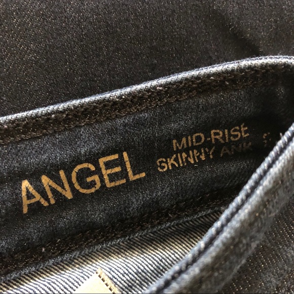 Jeans denim DL 1961 Angel mid rise skinny ankle - Picture 3 of 5